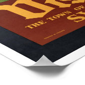 Visby Sweden - Vintage Travel ポスター (角)