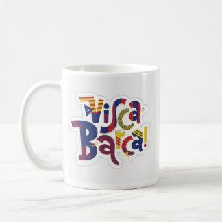 Visca Barça Coffee Mug FC Barcelona Fan Gift コーヒーマグカップ
