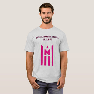 Visca Moderdonia lliure! Tシャツ