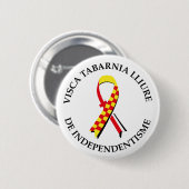 Visca Tabarnia Lliure de Independentisme 缶バッジ (正面&裏面)