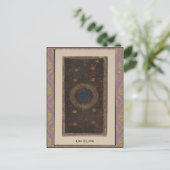 Viscontiのタロットのデッキカード- 1428-1447年頃… ポストカード (スタンド正面)