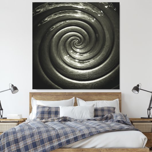 viscosidade キャンバスプリント (インサイチュ (寝室))