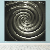 viscosidade キャンバスプリント (インサイチュ (ウッドフロア))