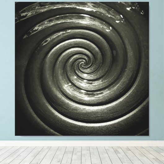 viscosidade キャンバスプリント (インサイチュ (ウッドフロア))