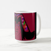 Viscountess with Headdress  コーヒーマグカップ (正面右)