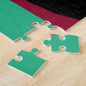 Viscountess with Headdress Jigsaw Puzzle ジグソーパズル (側面)