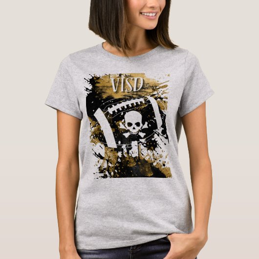VISDサッカーティー Tシャツ (正面)