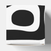 Viseグリップ：抽象芸術ブラック&ホワイト フェイバーボックス (上部)