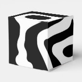Viseグリップ：抽象芸術ブラック&ホワイト フェイバーボックス (裏面サイド)
