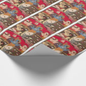 Vishnuの具象 ラッピングペーパー (角)