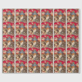 Vishnuの具象 ラッピングペーパー (フラット)