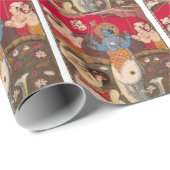 Vishnuの具象 ラッピングペーパー (ロールコーナー)