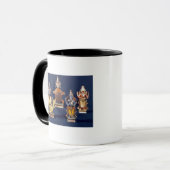 Vishnuの化身の4 マグカップ (正面左)