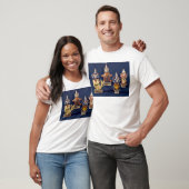 Vishnuの化身の4 Tシャツ (ユニセックス)