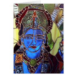 Vishnuカードの顔