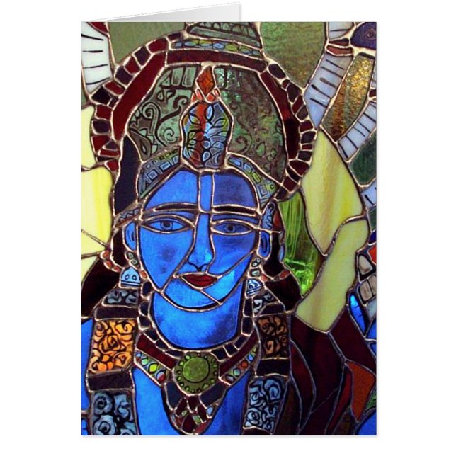 Vishnuカードの顔 (正面)