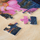 Vishnu及びLakshmi -パズル ジグソーパズル (側面)