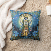 Vishnu -枕主 クッション (ブランケット)