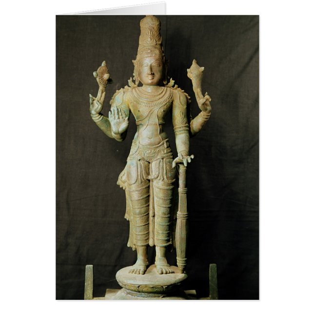Vishnu、遅いChola (正面)