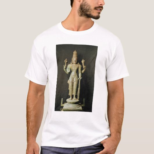 Vishnu、遅いChola Tシャツ (正面)