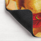 Vishnu、Garuda、Vahana by Raja Ravi Varma マウスパッド (コーナー)