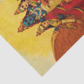 Vishnu、Garuda、Vahana by Raja Ravi Varma 薄葉紙 (詳細)