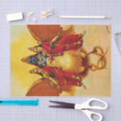 Vishnu、Garuda、Vahana by Raja Ravi Varma 薄葉紙 (クラフト)