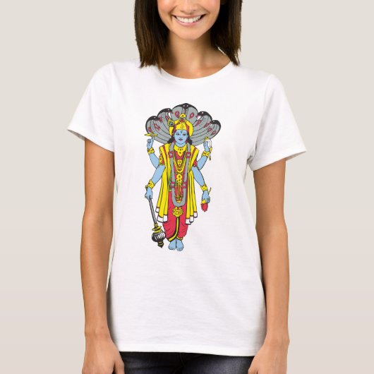 Vishnu Tシャツ (正面)