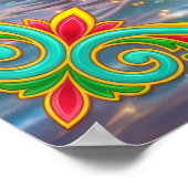 Vishnu V08 ポスター (角)