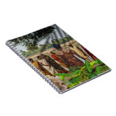 Vishnuh en volgelingen notitieboek ノートブック (右側)