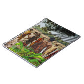 Vishnuh en volgelingen notitieboek ノートブック (左側)