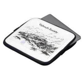 Vishnuh-Genootschap intocht vanuit zee ラップトップスリーブ