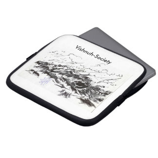 Vishnuh-Genootschap intocht vanuit zee ラップトップスリーブ