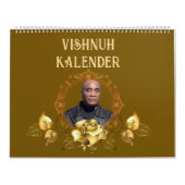 Vishnuh kalender カレンダー (カバー)