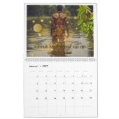 Vishnuh kalender カレンダー (2月 2027)