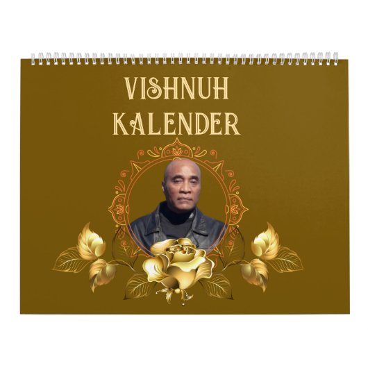 Vishnuh kalender カレンダー (カバー)