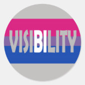 visiBIlity ラウンドシール (正面)