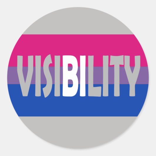 visiBIlity ラウンドシール (正面)