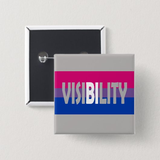 visiBIlity 缶バッジ (正面&裏面)