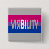 visiBIlity 缶バッジ (正面)