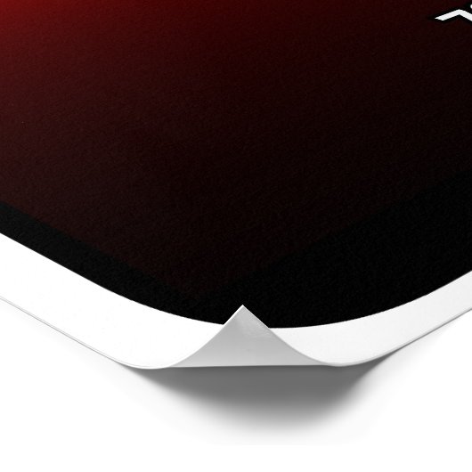 Visible Light Spectrum ポスター (角)