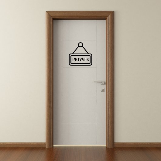 Visible Private Indicatorステッカー シール