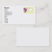 Visie 名刺 (正面/裏面)