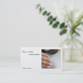 Visietenkarte 名刺 (スタンド正面)