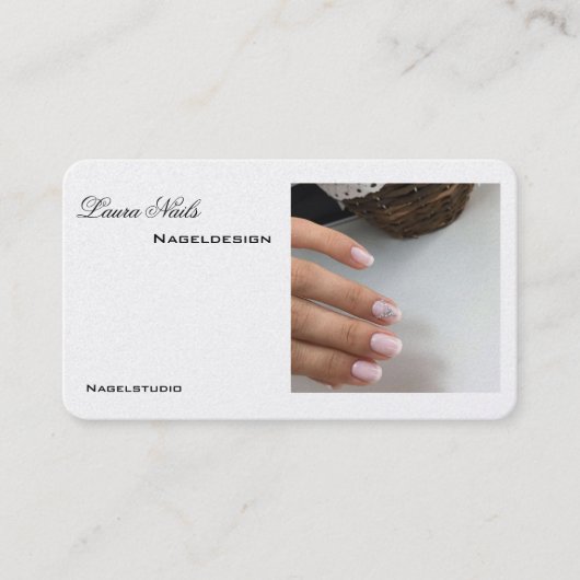 Visietenkarte 名刺 (正面)