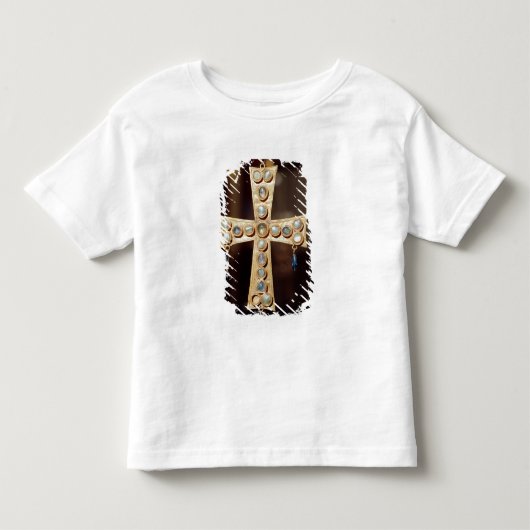 Visigoth王の奉納の王冠 トドラーTシャツ (正面)