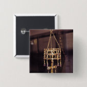 Visigoth王の奉納の王冠 缶バッジ (正面&裏面)