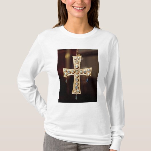 Visigoth王の奉納の王冠 Tシャツ (正面)