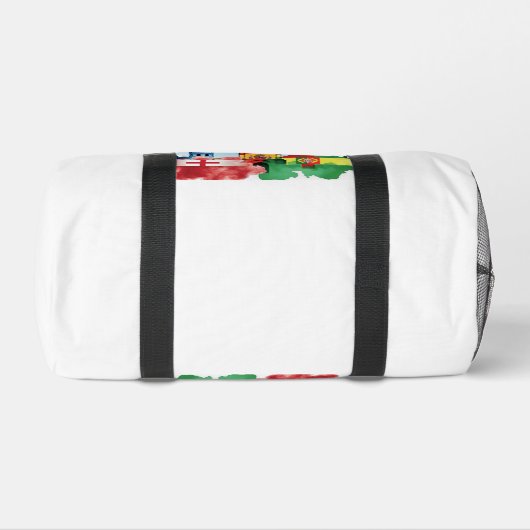 Visiiion Duffle Bag ダッフルバッグ (底面)