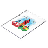 Visiiion Journal ノートブック (左側)